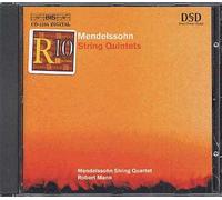Quintettes À Cordes Nos. 1 & 2 - Quator Mendelssohn; Robert Mann - Alto