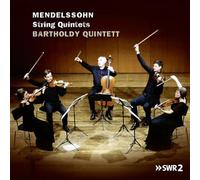 Quintettes à cordes Numéros 1 et 2 CD