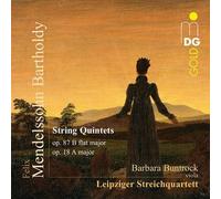 Quatuors a Cordes N 1 et 2 Buntrock Leipziger Streichquartet