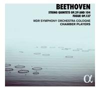 Quintettes à cordes opus 29 et 104 Fugue opus 137