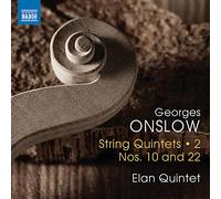 Onslow – Quintettes à cordes Volume 2 – CD – NAXOS