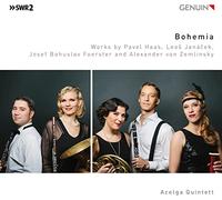 Quintettes a Vent de Janacek/Zemlinsky/Foerster