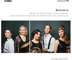 Quintettes a Vent de Janacek/Zemlinsky/Foerster