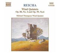 Antonin Rejcha – Quintettes à vents Op.88 n°4 et Op.99 n°6 – NAXOS