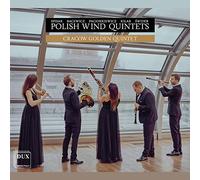 Quintettes à vents polonais du 20e siècle. Cracow Golden Quintet.