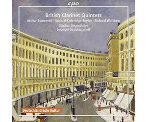 Quintettes Anglais pour Clarinette