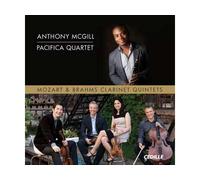 Quintettes avec clarinette CD