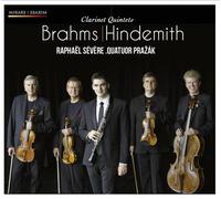 Quintettes avec clarinette CD