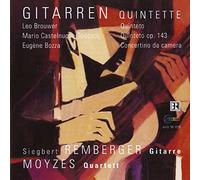 Quintettes avec Guitare