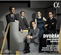 Quintettes avec piano / Bagatelles – CD – Alpha