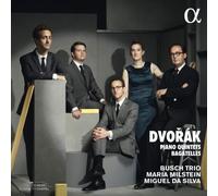 Quintettes avec piano Bagatelles CD