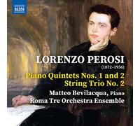NAXOS – Quintettes avec Piano N°1 et N°2 ; Trio à cordes N°2 – CD