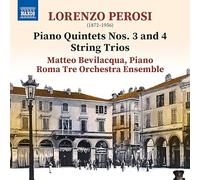 Quintettes avec Piano N° 3 et N° 4-Trios À Cordes