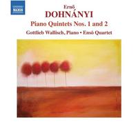 NAXOS – Quintettes pour piano N 1 et N 2