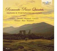Romantic Piano Quintets