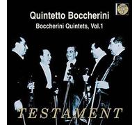 Quintettes G. 297, 341, 275, 276, 325 & 395 - Quintetto Boccherini