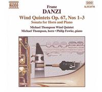 Quintettes pour instruments à vents, Op.67 Nos.1-3