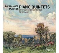 Piers Lane – Quintettes pour Piano – CD – Hyperion