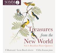 Quintettes pour Piano Bresiliens