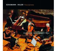 Quintettes pour piano CD