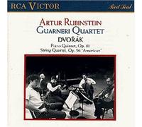 Quintettes pour piano & cordes – RCA