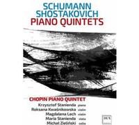 Quintettes pour piano DVD E