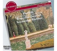 Sviatoslav Richter (piano) – Quintettes pour piano Opp. 5 & 81 – CD – Philips