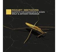 Quintettes pour piano et vents CD