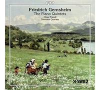 Gernsheim Quintettes pour piano numéro 1 et 2 CD