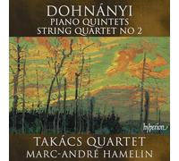 Erno Dohnanyi – Quintettes pour piano / Quatuor à cordes n° 2 – CD – Hyperion