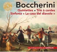 Quintettes Trio à cordes Sinfonia CD