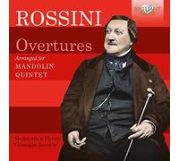 QUINTETTO A PLETTRO - ROSSINI OVERTURES ARRANGED FO - CD - G4z
