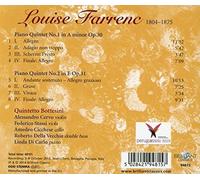 QUINTETTO BOTTESINI - PIANO QUINTETS FARRENC,LOUISE CD NEUF