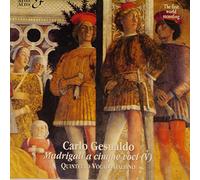 Quintetto Vocale Ita - Madrigali a 5 Voci: Libro V [Import]