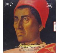 Quintetto Vocale Italiano - Madrigali A Cinque Voci, Libro I