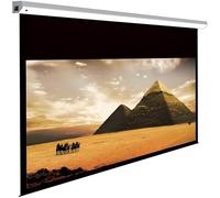 QuinteZhenTially Écran Projection Motorisé HD,Écrans Projection Manuel,Écran Projecteur Électrique,Fixation Mur Plafond pour Home Cinéma Entreprise Formats Format Décran 16:9 White-92