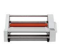 QuinteZhenTially Machine Plastifier,Plastifieuse Chaud Froid Machine,Plastifieuse Rouleaux Chauds Froids,Machine Laminage Thermique Rouleaux,pour Papier A3/A4 Simple/Double Face V350