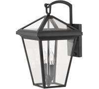 Quintiesse Alford Place applique murale extérieure 2x40 W noir QN-ALFORD-PLACE2-M-MB