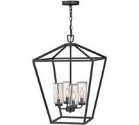 Quintiesse Alford Place lampe suspendue 4x40 W noir QN-ALFORD-PLACE-4P-MB