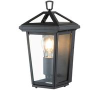 Quintiesse Alford Place plafonnier extérieur 1x40 W noir QN-ALFORD-PLACE7-S-MB