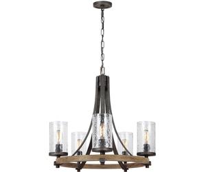 Quintiesse Angelo lampe suspendue 5x60 W fer QN-ANGELO5