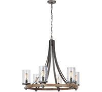 Quintiesse Angelo lampe suspendue 6x60 W fer QN-ANGELO6
