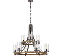 Quintiesse Angelo lampe suspendue x60 W fer QN-ANGELO9