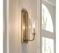 Quintiesse Applique murale Kimrose, dimmable, bronze, Salon / Salle à manger, Métal, Applique Murale