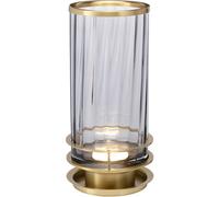 Quintiesse Arno lampe de table 1x9 W fumé-laiton QN-ARNO-SMOKE-AB