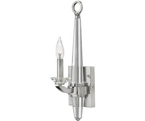 Quintiesse Ascher applique murale 1x60 W nickel QN-ASCHER1