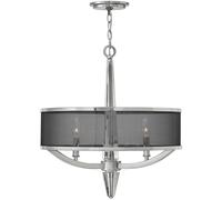 Quintiesse Ascher lampe suspendue 3x60 W noir-nickel QN-ASCHER-3P