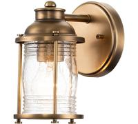 Quintiesse Ashland Bay applique murale 1x60 W laiton QN-ASHLANDBAY1-NBR-BATH