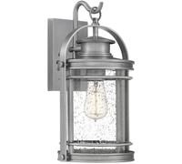 Quintiesse Booker applique murale extérieure 1x60 W transparent-aluminium QN-BOOKER-M-IA