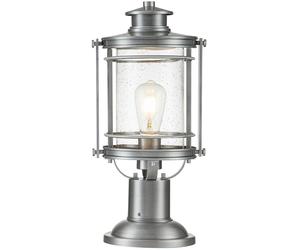 Quintiesse Booker lampadaire extérieur 1x60 W transparent-aluminium QN-BOOKER3-M-IA